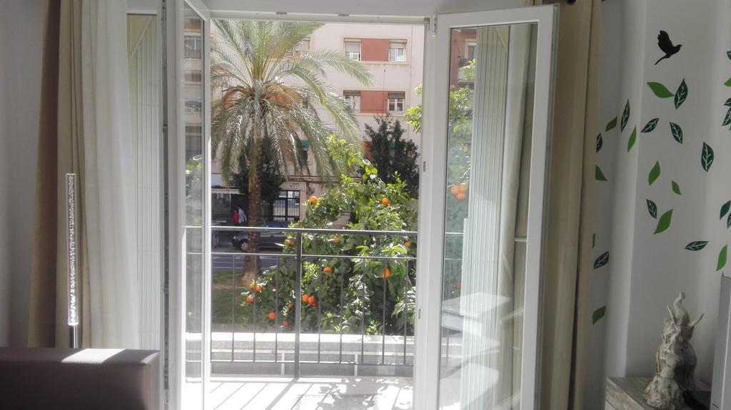 Apartamento Jardin De Ayora Валенсия Экстерьер фото